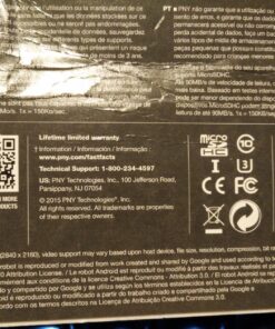 PNY U3 Turbo Performance 64GB High Speed MicroSDXC Class 10 UHS-I, up to 90MB/sec Flash Card (P-SDUX64U390G-GE) 64 GB 29 81g aZEBPL