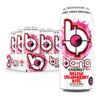 Bang Energy Delish Strawberry Kiss, Sugar-Free Energy Drink, 16 Fl Oz (Pack of 12) 16 Ounce (Pack of 12) 20 81g wAicqNL