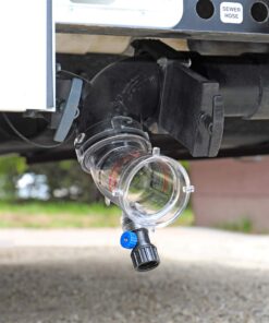 Valterra 45 Degree Hydroflush Attachment with Removable Anti-Siphon Valve for RV, Camper, Trailer -F02-4100 16 81g00X5qXxL