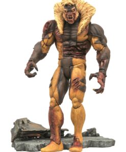 Diamond Select Toys Marvel Select: Zombie Sabretooth Action Figure
