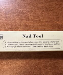 ZIZZON 7 Pcs Ingrown Toenail File and Lifters Set, Stainless Steel Ingrown Toenail Removal Kit, Manicure Treatment Under Nail Cleaner Pedicure Tools 7pcs 35 81g0VP2ZhfL