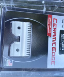 Andis (Pet) 64440 CeramicEdge Ceramic Coarse Pet Replacement Blade Cutter, Size-Coarse ,Silver Coarse Cutter 27 81g0wKRO5gL
