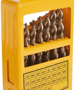 DEWALT Drill Bit Set with Metal Index, 29-Piece (DW1969) 10 81g10XKAinS