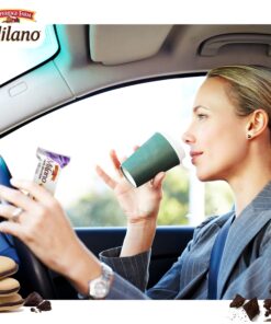 Pepperidge Farm Milano Cookies, Dark Chocolate, 20 Packs, 2 Cookies per Pack Dark Chocolate Tub 0.75 Ounce - 20 Packs, 2 Cookies per Pack 25 81g1FrKMzUL