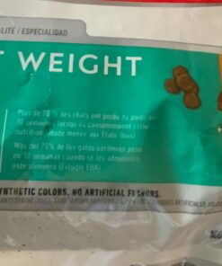 Hill's Science Diet Dry Cat Food, Adult, Perfect Weight for Healthy Weight & Weight Management, Chicken Recipe, 15 lb. Bag 15 Pound (Pack of 1) 37 81g1L0hlj4L