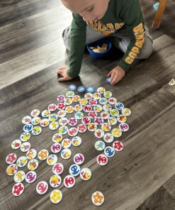 Learning Resources I Sea 10! Game, Math Games, Addition and Subtraction, Homeschool & Classroom Math Games, Educational, Includes 100 Cards, Ages 6+ 16 81g1Z2xf3gL