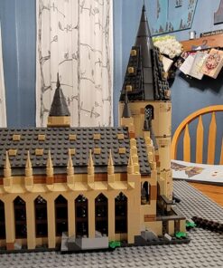 Lego 75954 Harry Potter Hogwarts Great Hall Toy, Wizzarding World Fan Gift, Building Sets for Kids Hogwarts Castle 25 81g1aK7YUsL