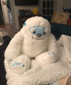 Aurora® Mysterious Fantasy Yulli™ Yeti Stuffed Animal - Mythical Charm - Imaginative Adventures - White 16 Inches 26 81g1u85dieL