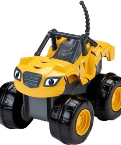 Alternative view of Fisher-Price Nickelodeon Blaze & The Monster Machines, Slam & Go Stripes