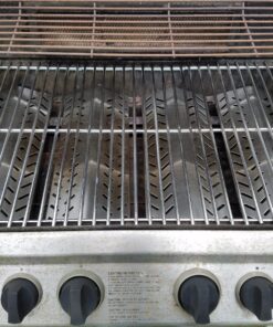 Hisencn 16 7/8" Grill Grates Replacement for Charbroil 463436213, 463436214, 463436215, 463420508, 463440109, 463441312, 463441514, Thermos 461442114, Stainless Steel Cooking Grate, G432-1800-W1 16 7/8" x 27 15/16" 21 81g2sQlvVzL