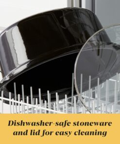 Crock-Pot Choose-a-Crock 6 Quart and Split 2.5 Quart Double Slow Cooker and Food Warmer, Programmable Slow Cooker with Timer, Stainless Steel 27 81g3 81k3L