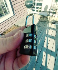 Master Lock Set Your Own Combination Luggage Lock, 2 count (Pack of 1), Black 2 count (Pack of 1) 56 81g3Qf0BQPL