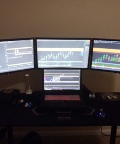 LG 24M47VQ 24-Inch FHD 1080p LED-lit Monitor, Black 38 81g3XJJenpL