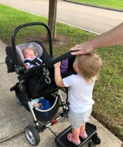 Baby Jogger Glider Board for City Mini 2, City Mini 2 Double, City Mini GT2, City Mini GT2 Double, City Select, City Select 2 and City Select LUX Strollers, Black New Model 26 81g45WXnBpL