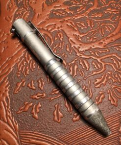 BOKER PLUS K.I.D. Caliber 50 Tactical Pen - Refillable Grey Aluminum 17 81g4GT9mI3L