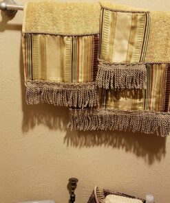 Popular Bath Contempo Collection, Towel Set, Spice 10 81g4MUtwU2L