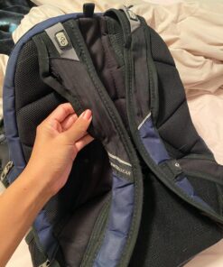 SwissGear ScanSmart Laptop Backpack - Black 18 81g4MsdFN4L