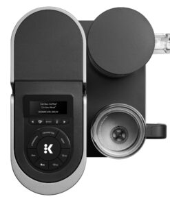 Keurig K-Cafe SMART Single Serve K-Cup Pod Coffee, Latte and Cappuccino Maker, Black 63 81g4Zkk5FIL