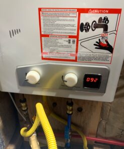 Eccotemp FVI12-LP Liquid Propane Gas Tankless Water Heaters, White 23 81g4jek6Y8L