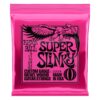 Ernie Ball Super Slinky Nickel Wound Electric Guitar Strings - 9-42 Gauge Super (9-42) Single Pack