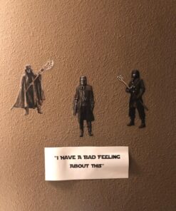 RoomMates RMK1586SCS Star Wars Classic Peel and Stick Wall Decals 1.5 " x 1.25 " to 9 " x 9 " 32 81g62lBjegL 1