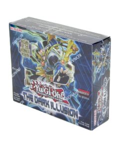 Alternative view of Yu-Gi-Oh! - The Dark Illusion Booster Box (sealed) 9 Cards Per Pack/24 Packs Per Box.