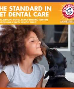 Arm & Hammer Complete Care Fresh Dental Water Additive for Dogs and Cats - Dog Water Additive, Dog Mouth Wash, Dog Dental Rinse, PetWater Additive, Cat Dental Care Bad Breath, Cat Supplies 16 81g6jnrJCmL