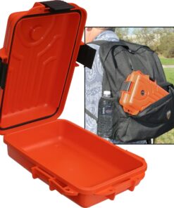 MTM Survivor Dry Box with O-Ring Seal Orange Small 7 81g6y1PbdsL