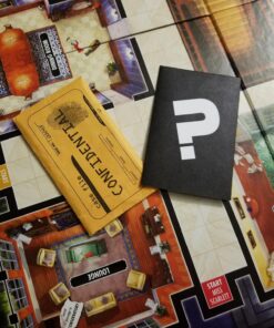 Hasbro Gaming Clue Game Classic Clue 59 81g76KBEJiL