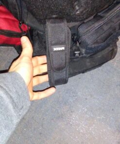 2-Pack Flashlight Pouch Holster Holder for 5"-6.5" Flash Light Compatible with Fenix UC30 UC35 E35 Surefire G2X 6P 6PX E2L 501B 502B Streamlight ProTac XTAR TZ20 (2 Flashlight Holster) 53 81g7BuYQEKL