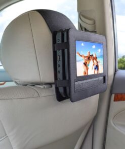 Car Headrest Mount for Swivel & Flip Style Portable DVD Player-7 Inch 11 81g7cZ6tyPL
