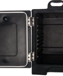 Carlisle FoodService Products Cateraide Plastic Insulated Food Container, Portable Food Warmer, Food Pan Carrier with Versatile Capacity for Parties, Catering, Buffets, 5 Full Pans, Black 31 81g7sMrUVIL