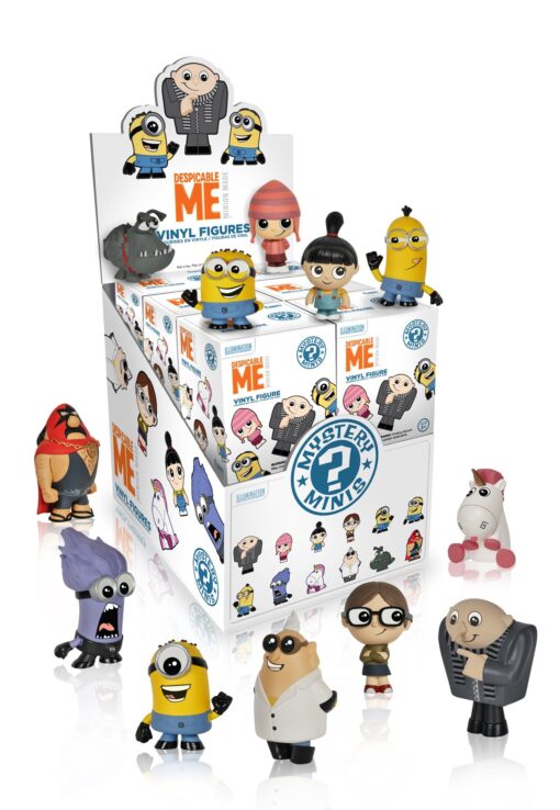 Funko Mystery Minis: Despicable Me Blind Box Figure