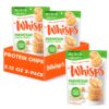Whisps Cheese Crisps Parmesan Cheese | Protein Chips | Healthy Snacks | Protein Snacks, Gluten Free, High Protein, Low Carb Keto Food (2.12 Oz, 3 Pack) 2.12 Ounce (Pack of 3) 13 81g8lzzyUL
