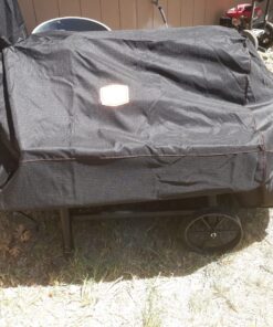 Oklahoma Joe’s Highland Offset Smoker Cover, Black 35 81g9EYf77qL