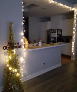 Command Small Wire Toggle Hooks, Damage Free Hanging Wall Hooks with Adhesive Strips, No Tools Wall Hooks for Hanging Christmas Decorations, 10 Clear Hooks and 12 Command Strips 10 Hooks 43 81gA0IR5lpL