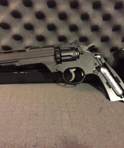 Crosman Vigilante 357 Co2 Air Pistol Kit with Holster and 3-Pack of Magazines 45 81gA8kgzvsL