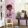RoomMates RMK2283GM Doc Mcstuffins Peel and Stick Giant Wall Decals One Size Multicolor 16 81gA9PNn IL