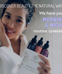 Eve Hansen Hyaluronic Acid Serum for Face (2 oz) | Hydrating Face Serum with Vitamin C + E, Wrinkle Filler, Moisturizer, and Natural Plumper | Cruelty Free, Vegan Anti Aging Serum 2 Fl Oz (Pack of 1) 30 81gAA2QW83L