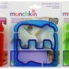 Munchkin Silly Sandwich Cutter Set, 3 count 17 81gANupNRPL