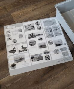 Living World - Deluxe Hybrid Habitat, X-Large - Rabbit, Guinea Pig, Chinchillas, and Small Animal Cage 46.9"L x 22.8"W x 24.0"H Standard Packaging 24 81gASgc9OmL