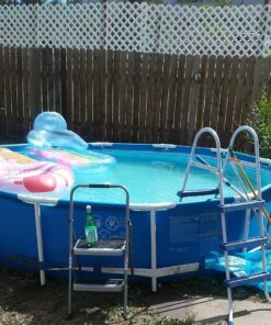 INTEX 28211EH 12ft x 30in Metal Frame Pool with Cartridge Filter Pump for Above-Ground Pool 42 81gAcQmxqZL