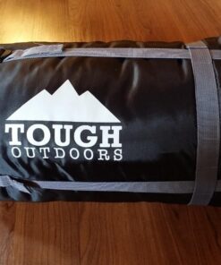 Tough Outdoors Sleeping Bags for Adults & Kids Sleeping Bags Girls Boys Teens - Camping Sleeping Bag for Backpacking- Cold Warm Weather & Summer Sleeping Bag - Lightweight Waterproof Compact Sleep Bag Adult Sleeping Bag - 40-60F Temperature Rating 46 81gBHGCRTcL