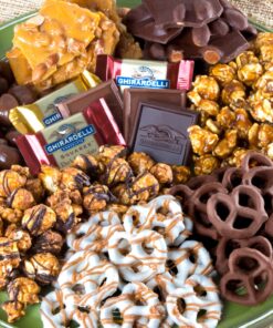 Alternative view of A Gift Inside Chocolate, Caramel and Crunch Grand Gift Basket 32 Ounce (Pack of 1)