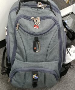 SwissGear 5977 ScanSmart Laptop Backpack, Black, 17-Inch 33 81gBa89Y7JL