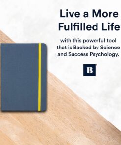 BestSelf Self Journal 13-Week Productivity Journal with Prompts, Undated Planner and Guided Journal for Women and Men, Navy 1 Pack 27 81gBmoNbL8L