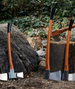 1844 Helko Werk Germany Vario 2000 Heavy Log Splitter - German Made Splitting Axe and Splitting Maul and Best Axe for Splitting Wood and Splitting Firewood Heavy Splitter - Head 6.5 lbs, Handle 36 in. (Heavy Log Splitter) #10058 25 81gBpjSveUL