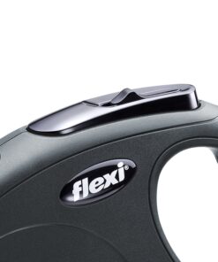Alternative view of FLEXI New Classic Retractable Dog Leash (Cord), 26 ft, Small, Black Small Cord, 26-Feet