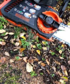 BLACK+DECKER 20V Max Cordless Chainsaw, 10-Inch, Tool Only (LCS1020B) 20V Chainsaw (Tool Only) 34 81gCnQclzeL