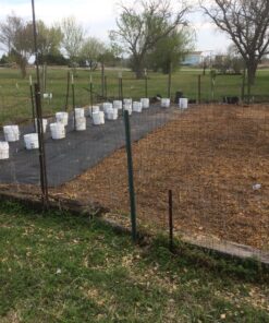 Scotts 203235 SC3X150 Weed Barrier Fabric, 150-Foot, Black 25-Year 29 81gDMZ1o7HL